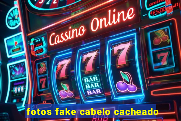 fotos fake cabelo cacheado